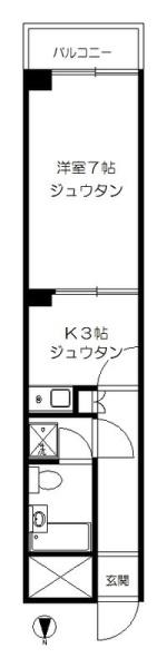 ダイアパレスリバーシティ千住