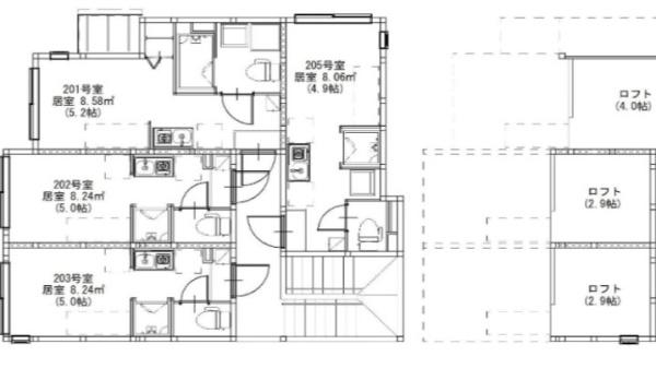 メゾンルミエール千住　仮称)千住仲町?