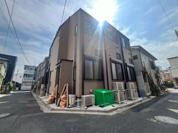 メゾンルミエール千住　仮称)千住仲町?