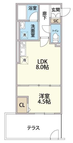 Tre　Court　Kitasenju（トレコート北千住）