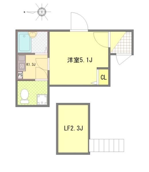 フォルトゥーナ梅島(間取り)