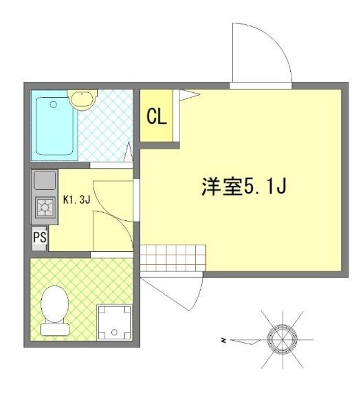 フォルトゥーナ梅島(間取り)