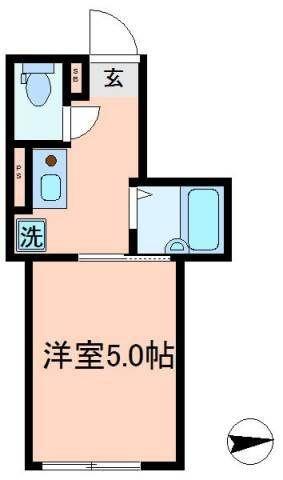 レクラン五反野