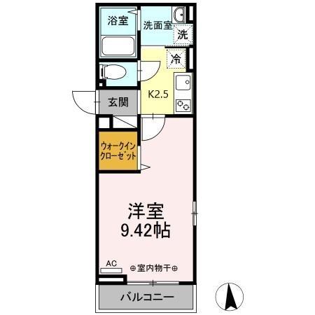GrandeCarroⅡ(間取り)