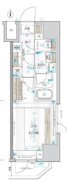 フュージョナル千住緑町