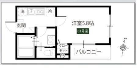 メルディア青井Ⅱ