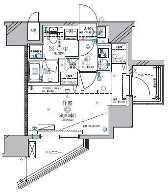 ディアレイシャス北千住