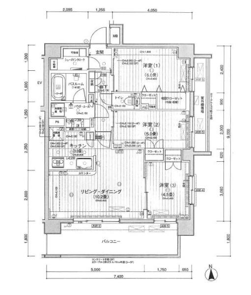 パレステージ青井ナチュラコート