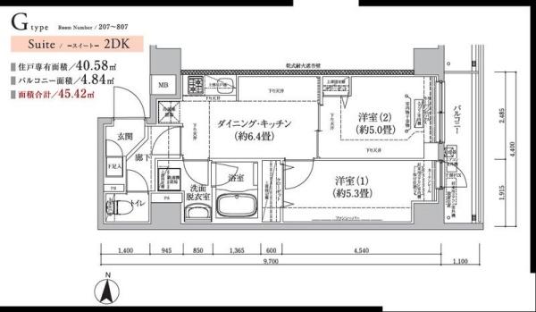 アイルグランデ東京亀有