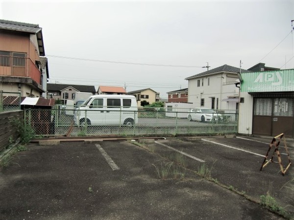 豊山町大字豊場字諏訪　月極駐車場