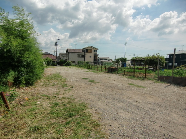 北名古屋市六ツ師高台の貸地