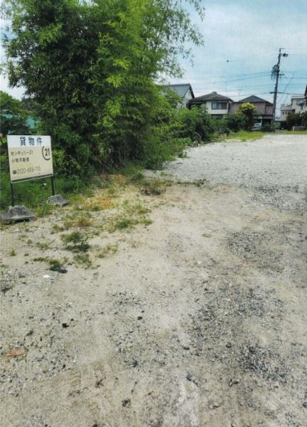 北名古屋市六ツ師高台の貸地