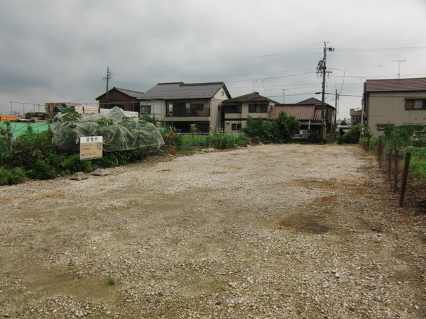 北名古屋市六ツ師高台の貸地
