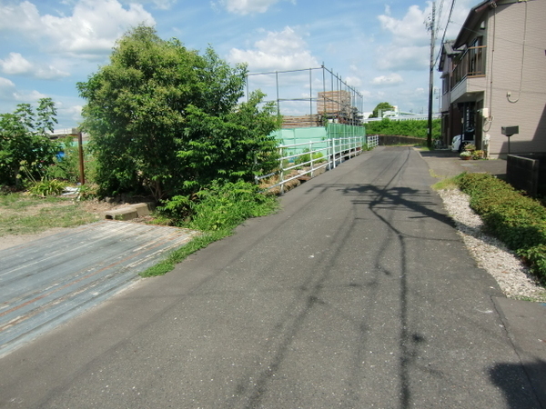 北名古屋市六ツ師高台の貸地
