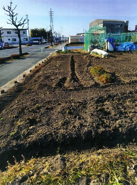 小牧市下小針中島　貸地