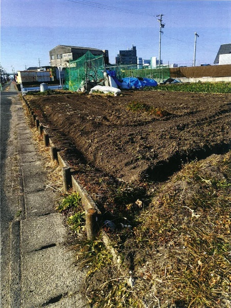 小牧市下小針中島　貸地