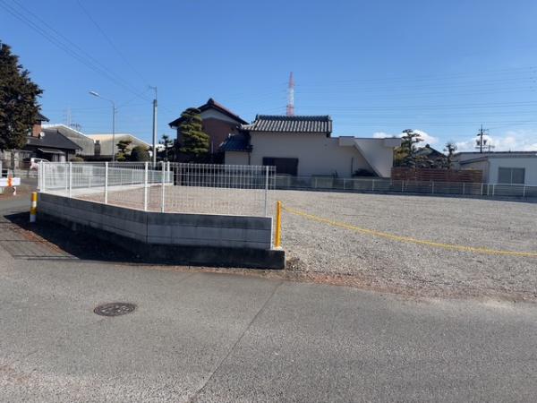 小牧市大字舟津の貸地