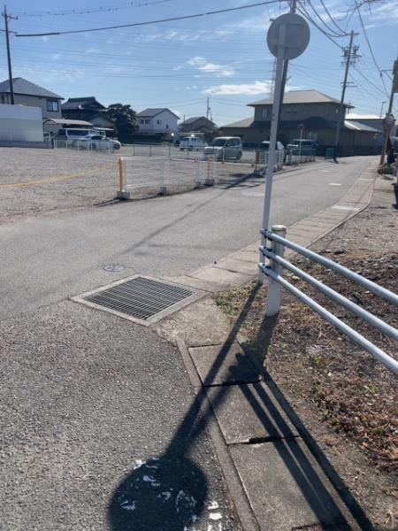 小牧市大字舟津の貸地