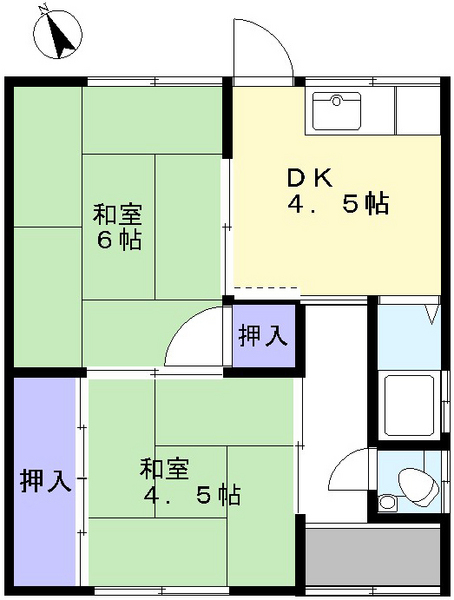小牧市多気北町　借家