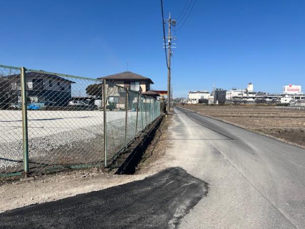 小牧市下小針中島　貸地