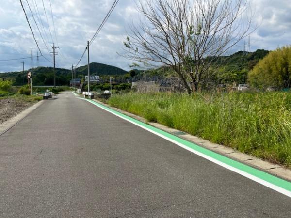 小牧市林北の貸地