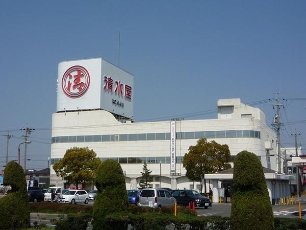 小牧市市之久田2丁目の貸地(清水屋小牧店)