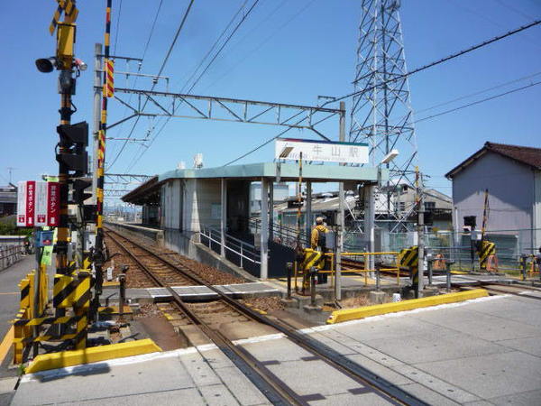 小牧市市之久田2丁目の貸地(名鉄小牧線『牛山駅』)