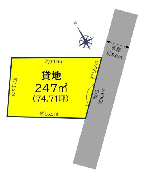 西春日井郡豊山町大字青山字神明の貸地