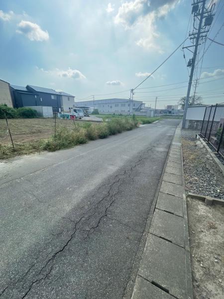 小牧市大字舟津の貸地