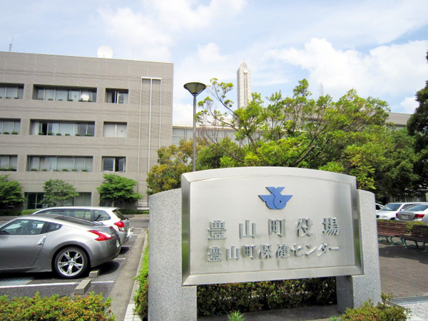 西春日井郡豊山町大字豊場諏訪　貸地(豊山町役場)
