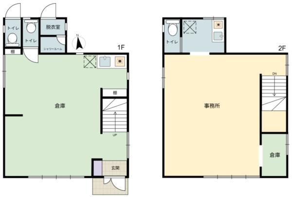 小牧市下小針中島２丁目の店舗（一戸建）