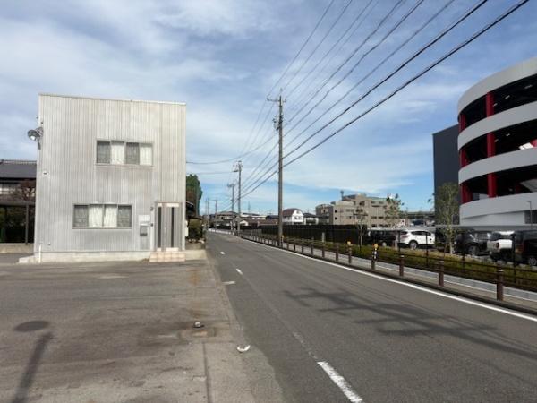 小牧市下小針中島２丁目の貸地