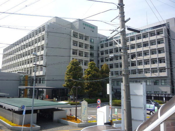 小牧市下小針天神一丁目　貸地(小牧市民病院)