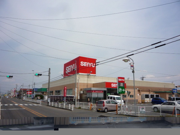 一宮市千秋町天摩字北野の事務所(西友藤島店)