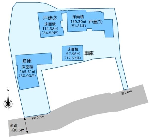小牧市大字池之内字雨作　貸倉庫・貸家