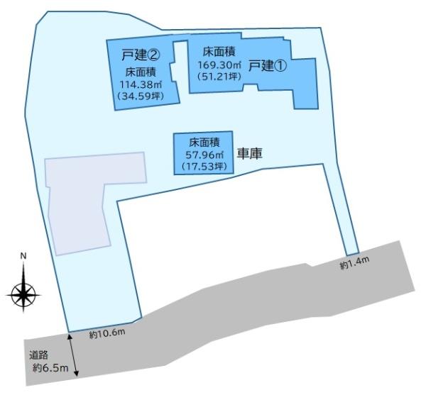 小牧市大字池之内の貸家