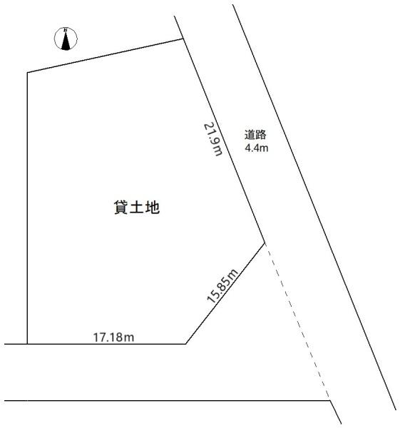 加東市北野貸土地