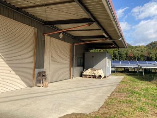 加東市馬瀬倉庫・作業場