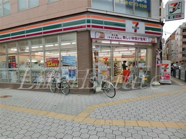 S-RESIDENCE谷町九丁目(セブンイレブン大阪生玉前町南店)