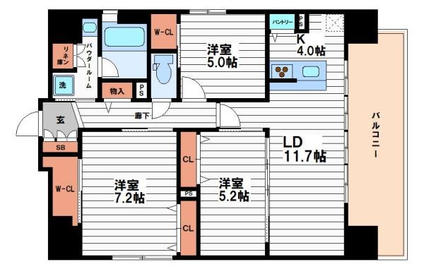 レジュールアッシュ谷町四丁目グランクラス