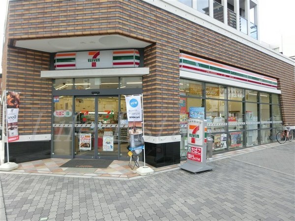 クレセル真田山(セブンイレブン大阪玉造1丁目店)
