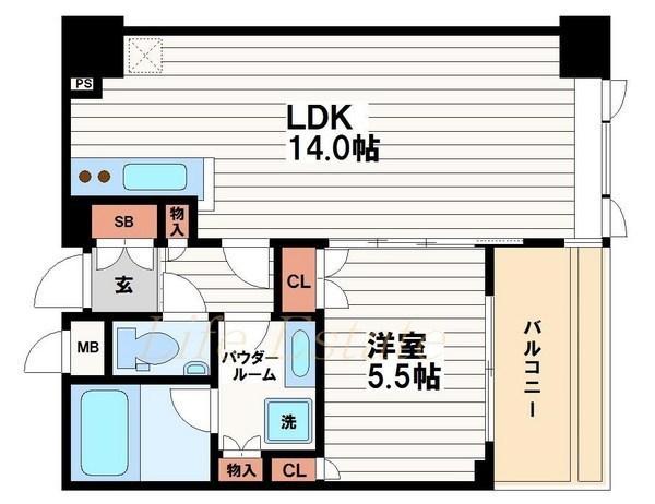 サンメゾン心斎橋セレブリテ