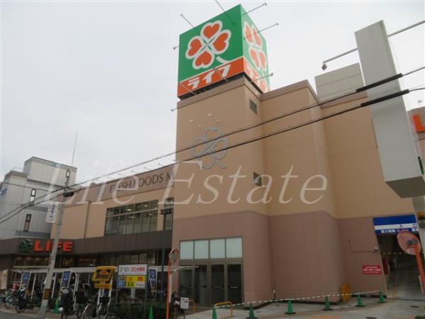 ザ・レジデンス寺田町駅前(ライフ寺田町駅前店)