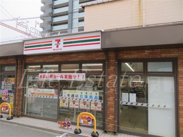 ザ・レジデンス寺田町駅前(セブンイレブンハートインJR寺田町駅北口店)