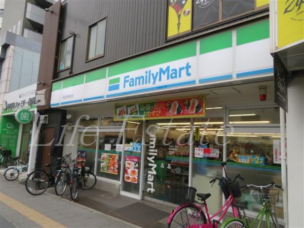 ザ・レジデンス寺田町駅前(ファミリーマート寺田町駅前店)