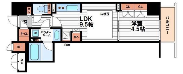 ブランズ大阪松屋町
