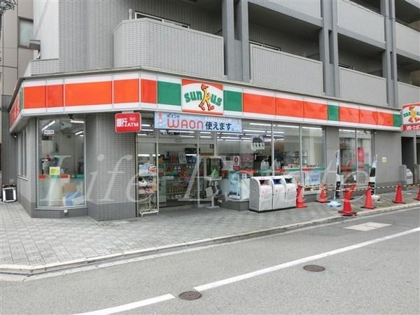 パラード北浜(サンクス北浜2丁目店)