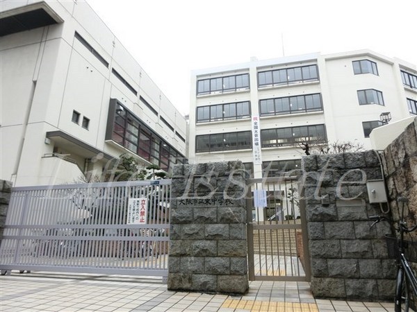 プラウドジェム内久宝寺(大阪市立東中学校)