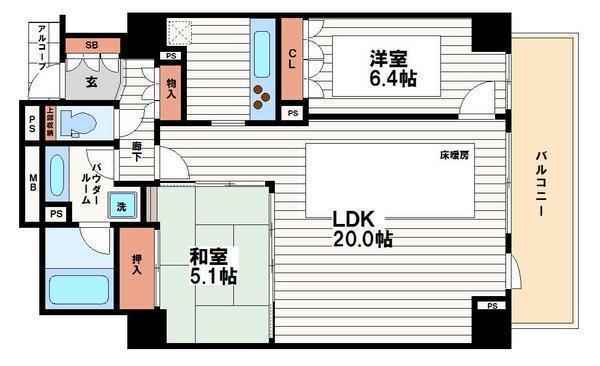 アップルタワー大阪谷町