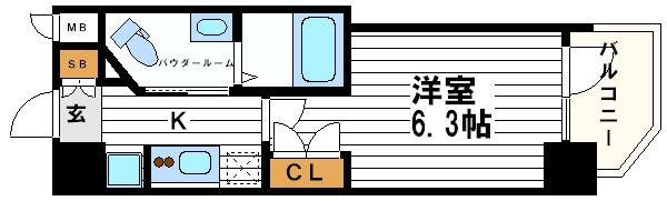 アメニティ心斎橋EAST